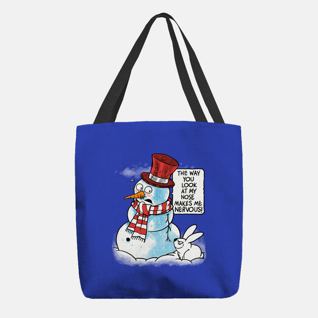 Snow Feeling-None-Basic Tote-Bag-imisko