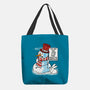 Snow Feeling-None-Basic Tote-Bag-imisko