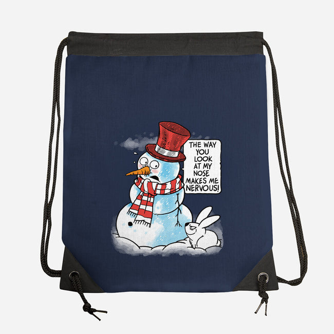 Snow Feeling-None-Drawstring-Bag-imisko