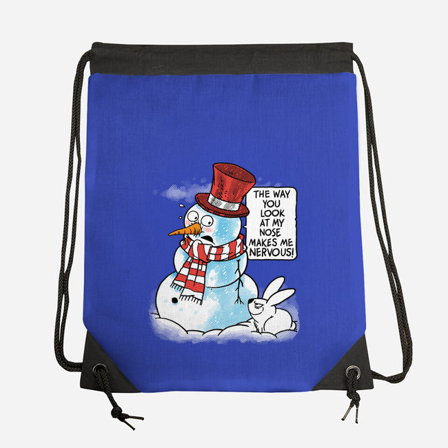 Snow Feeling-None-Drawstring-Bag-imisko
