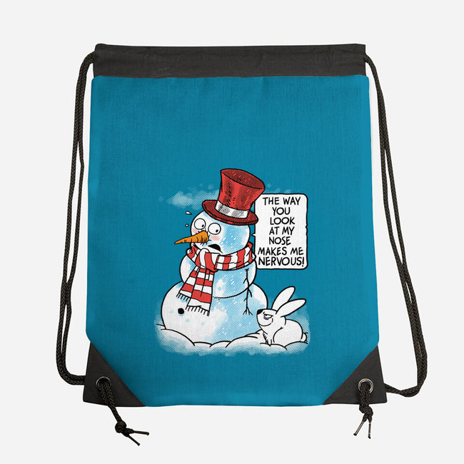 Snow Feeling-None-Drawstring-Bag-imisko