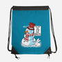 Snow Feeling-None-Drawstring-Bag-imisko