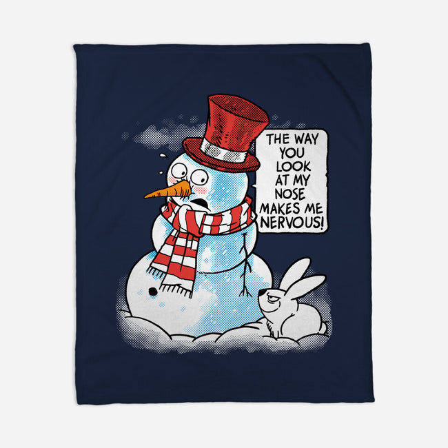 Snow Feeling-None-Fleece-Blanket-imisko