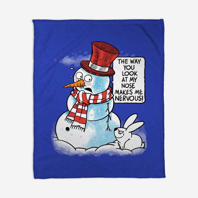 Snow Feeling-None-Fleece-Blanket-imisko