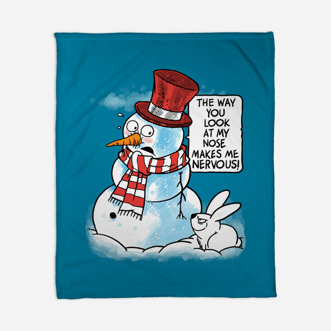 Snow Feeling-None-Fleece-Blanket-imisko