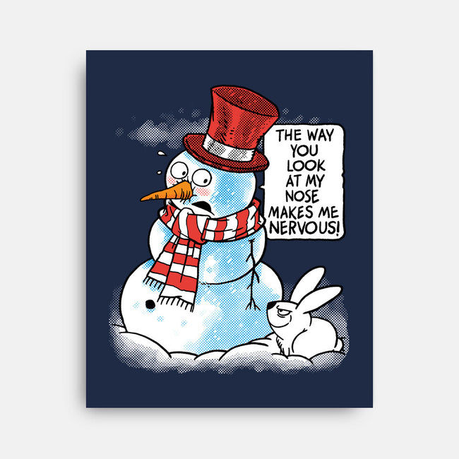 Snow Feeling-None-Stretched-Canvas-imisko