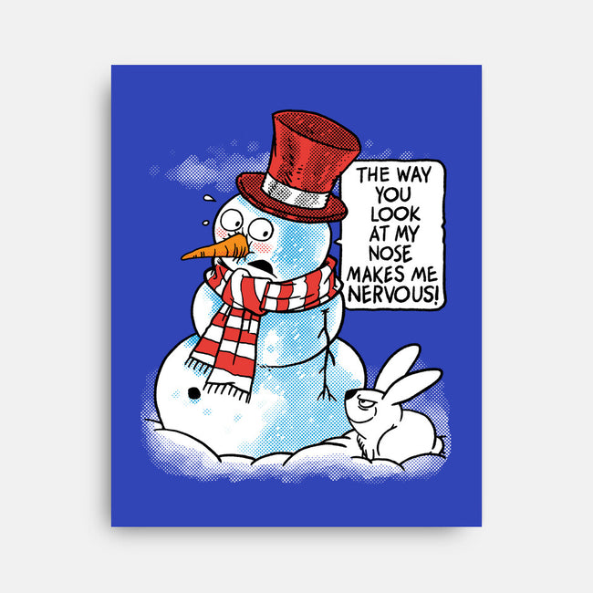 Snow Feeling-None-Stretched-Canvas-imisko