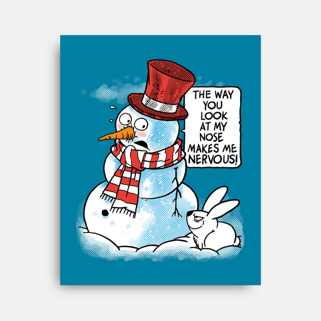 Snow Feeling-None-Stretched-Canvas-imisko