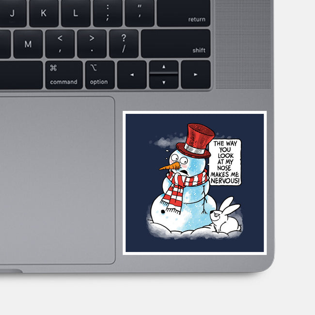 Snow Feeling-None-Glossy-Sticker-imisko
