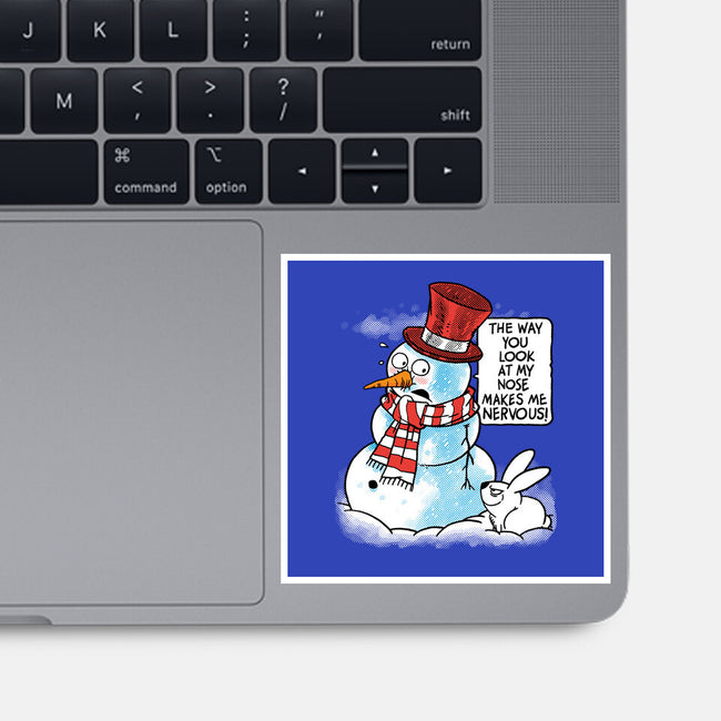 Snow Feeling-None-Glossy-Sticker-imisko
