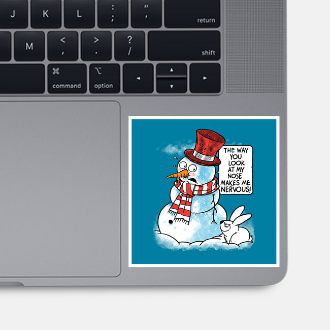 Snow Feeling-None-Glossy-Sticker-imisko