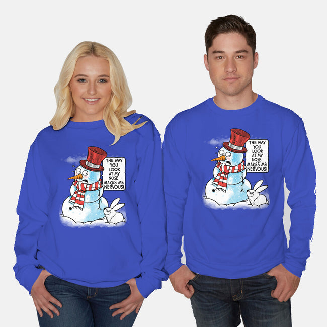 Snow Feeling-Unisex-Crew Neck-Sweatshirt-imisko