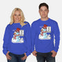 Snow Feeling-Unisex-Crew Neck-Sweatshirt-imisko