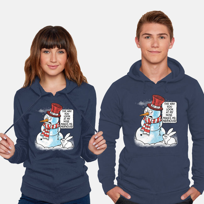 Snow Feeling-Unisex-Pullover-Sweatshirt-imisko