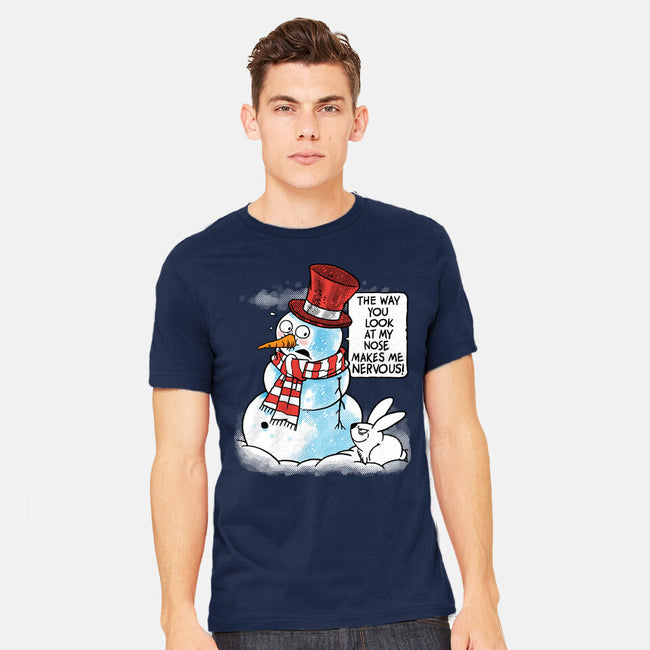 Snow Feeling-Mens-Heavyweight-Tee-imisko