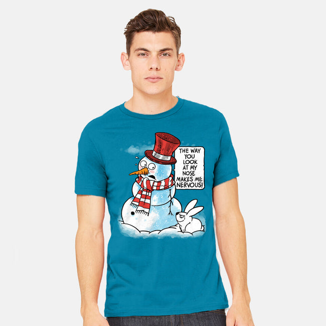Snow Feeling-Mens-Heavyweight-Tee-imisko