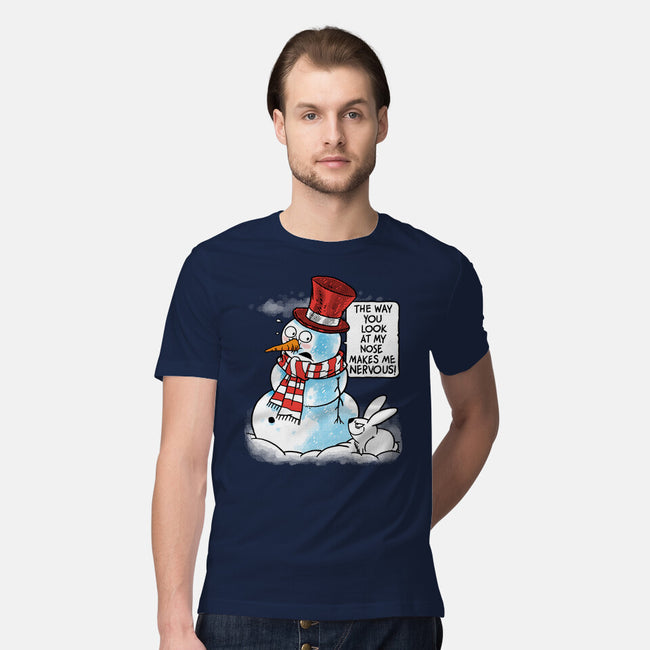 Snow Feeling-Mens-Premium-Tee-imisko