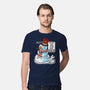 Snow Feeling-Mens-Premium-Tee-imisko
