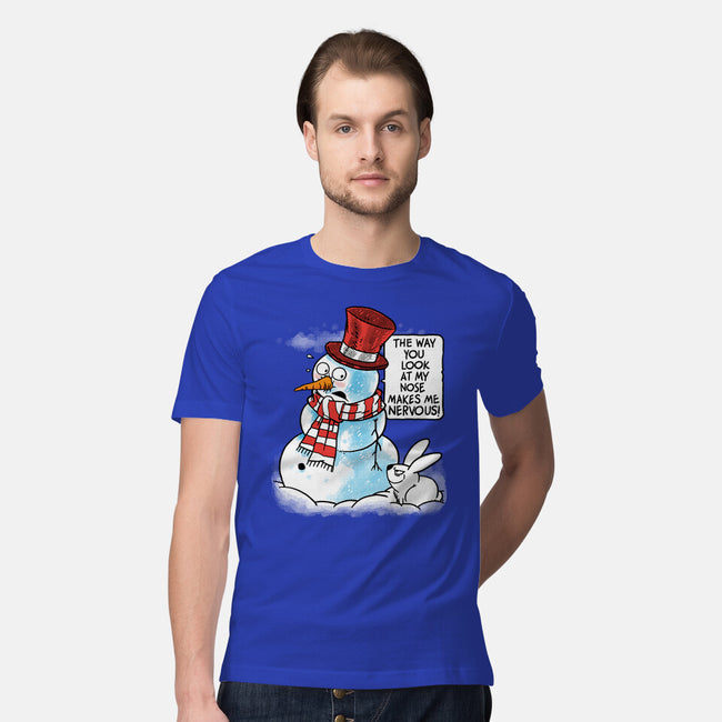 Snow Feeling-Mens-Premium-Tee-imisko