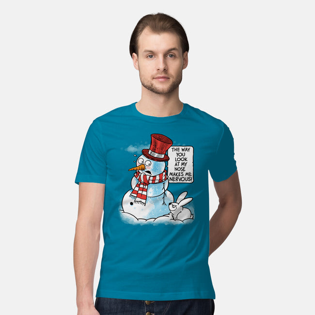 Snow Feeling-Mens-Premium-Tee-imisko