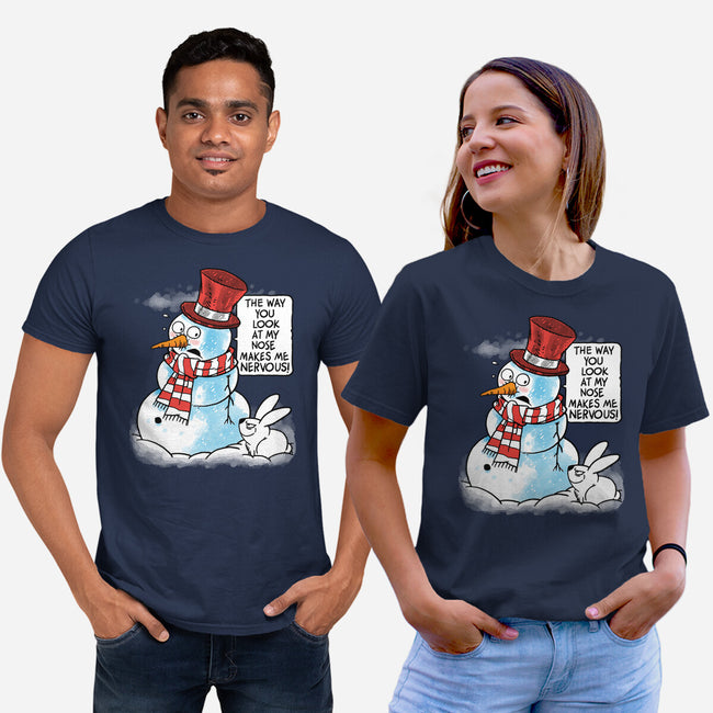 Snow Feeling-Unisex-Basic-Tee-imisko