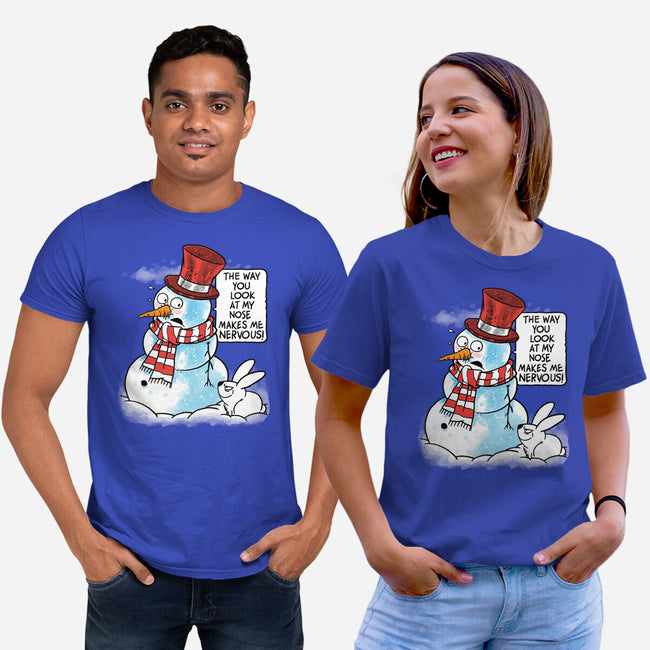 Snow Feeling-Unisex-Basic-Tee-imisko