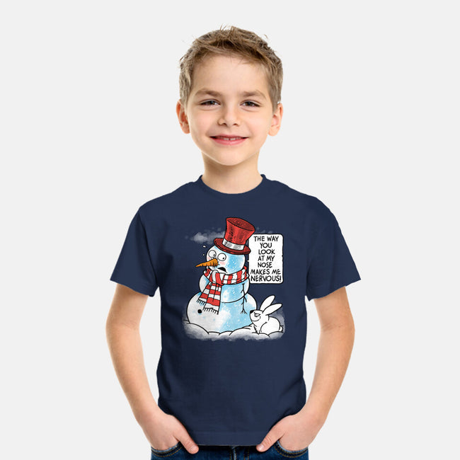 Snow Feeling-Youth-Basic-Tee-imisko