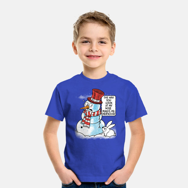 Snow Feeling-Youth-Basic-Tee-imisko