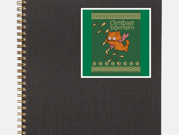 Christmas Superhero