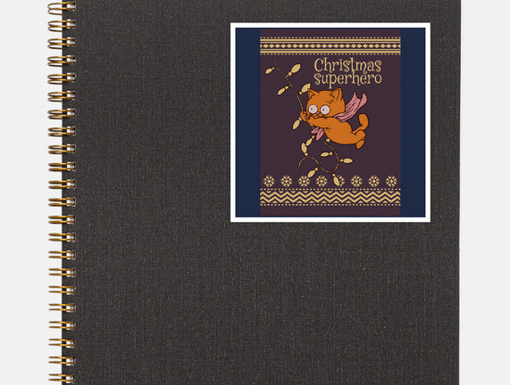 Christmas Superhero