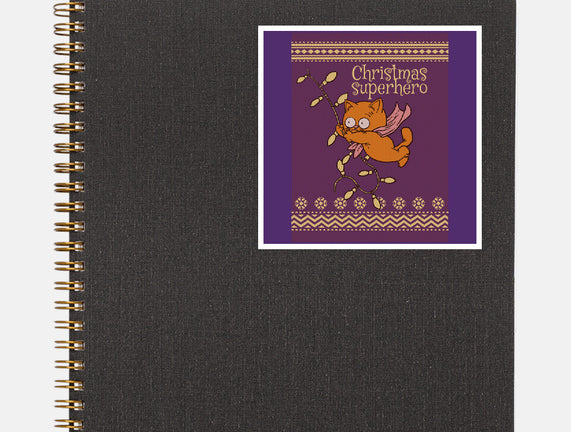 Christmas Superhero