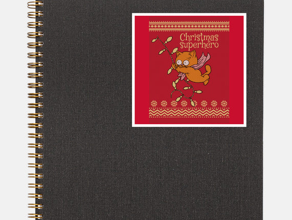 Christmas Superhero