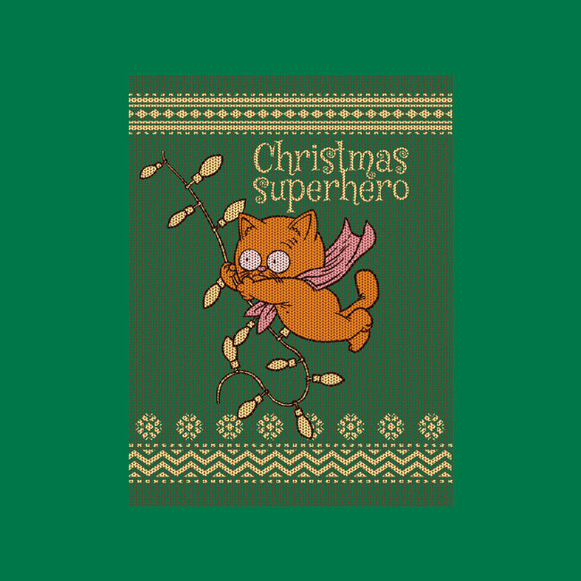 Christmas Superhero-Mens-Long Sleeved-Tee-imisko
