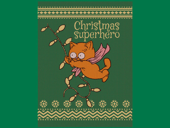 Christmas Superhero