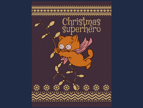 Christmas Superhero