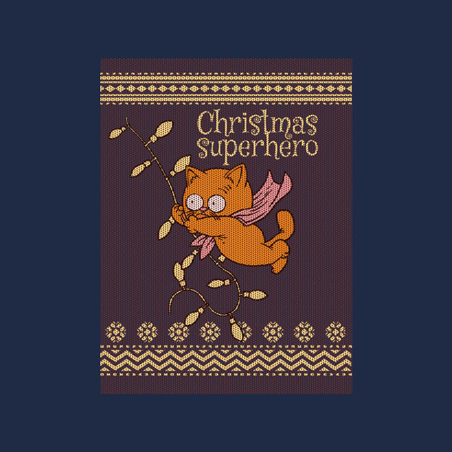 Christmas Superhero-None-Glossy-Sticker-imisko