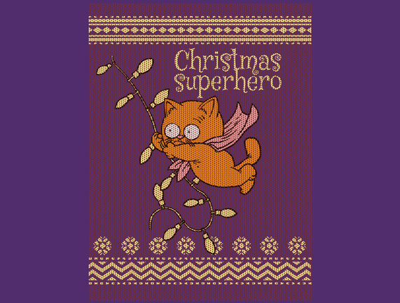 Christmas Superhero