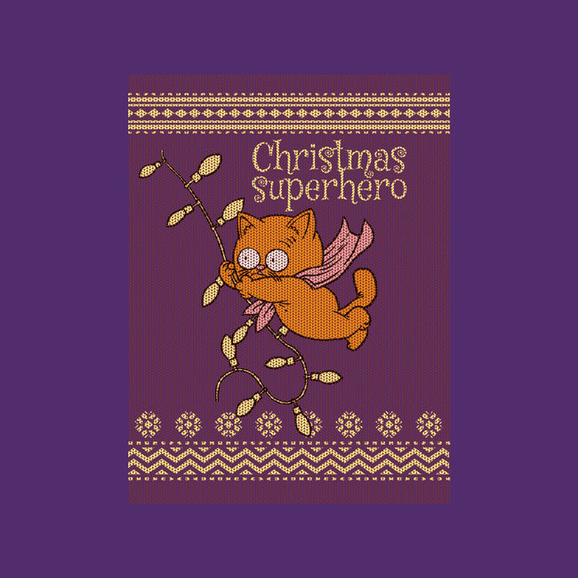 Christmas Superhero-Unisex-Crew Neck-Sweatshirt-imisko