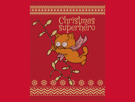 Christmas Superhero