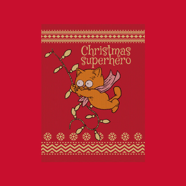 Christmas Superhero-Mens-Long Sleeved-Tee-imisko