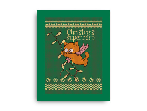 Christmas Superhero