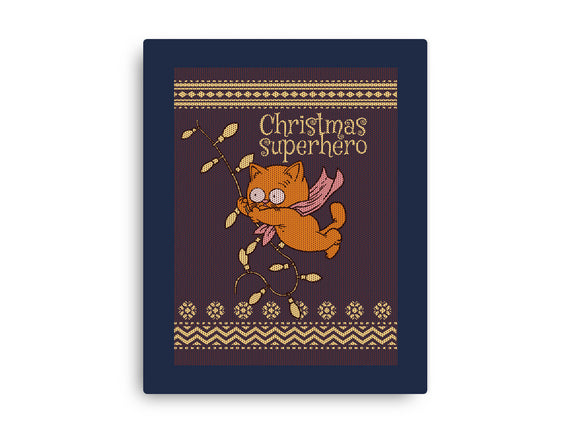 Christmas Superhero