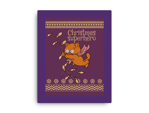 Christmas Superhero