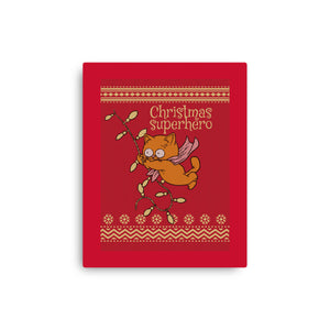 Christmas Superhero