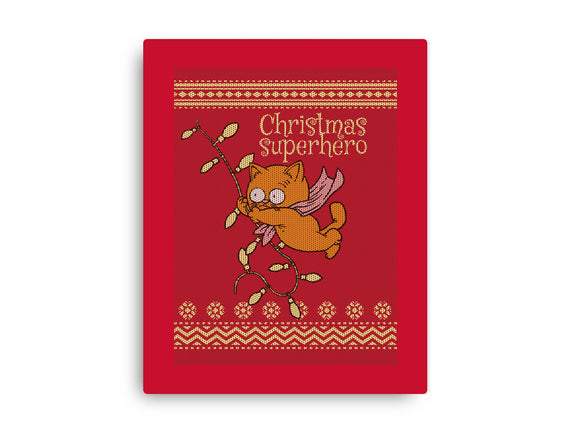 Christmas Superhero
