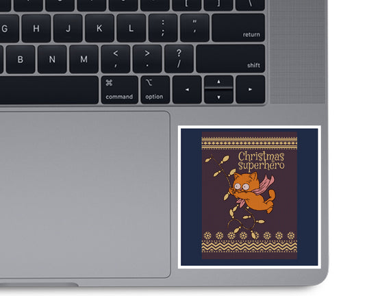 Christmas Superhero