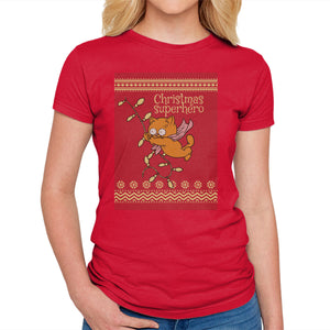 Christmas Superhero
