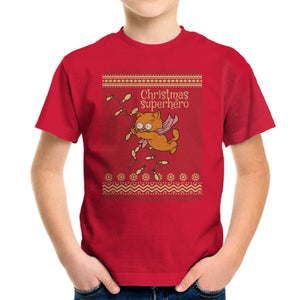 Christmas Superhero