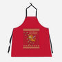 Christmas Superhero-Unisex-Kitchen-Apron-imisko