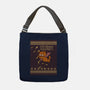 Christmas Superhero-None-Adjustable Tote-Bag-imisko